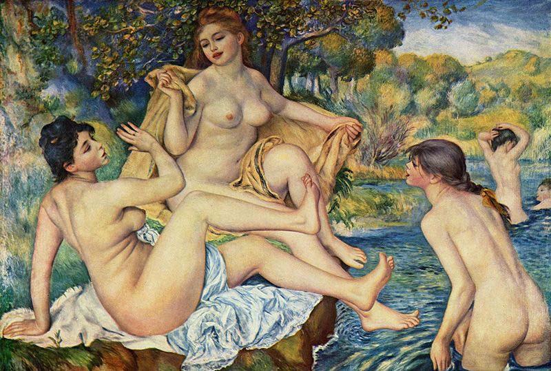 Pierre-Auguste Renoir The Large Bathers,